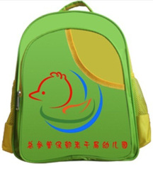 厂家批发定做幼儿园书包免费设计印刷质量可靠 厂家直销BF805